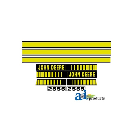 A & I Products Hood Decal 2.5" x2.5" x2.5" A-JD2555